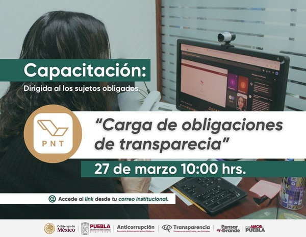 Fomentan transparencia y rendición de cuentas