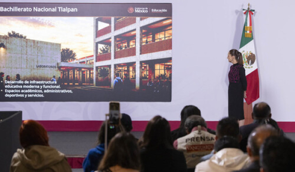 Convierten antigua Casa Tlalpan en Universidad