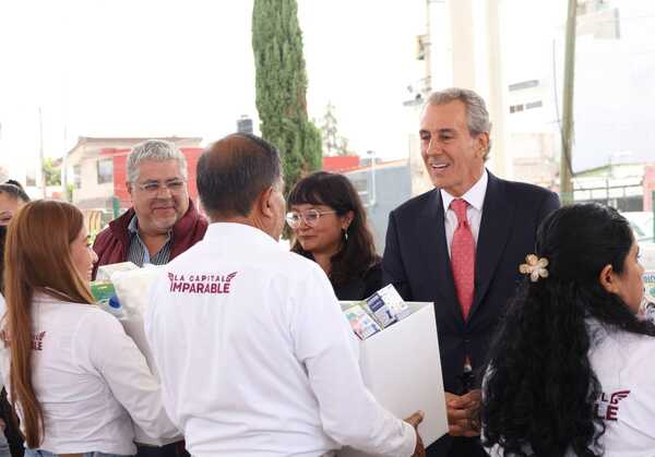 "Jornada Imparable" llega al Centro Comunitario SNTE