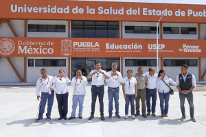 Puebla expande la educación universitaria: Armenta