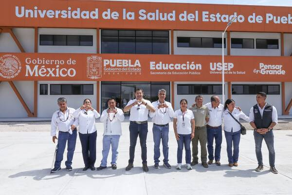 Puebla expande la educación universitaria: Armenta