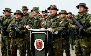 Soldados venezolanos