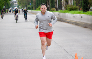 Todo un éxito la Vía Recreativa del Día del Padre