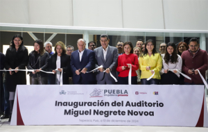 Queda inaugurado el Auditorio Municipal en Tepeaca