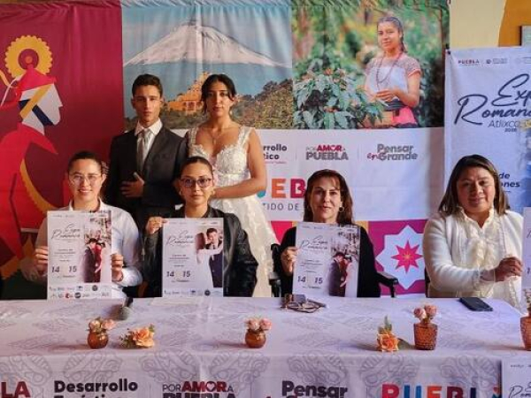 Llega &ldquo;Expo Romance Atlixco 2026&rdquo;