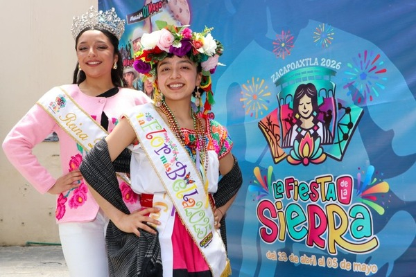 Anuncian la Feria de Zacapoaxtla 2026