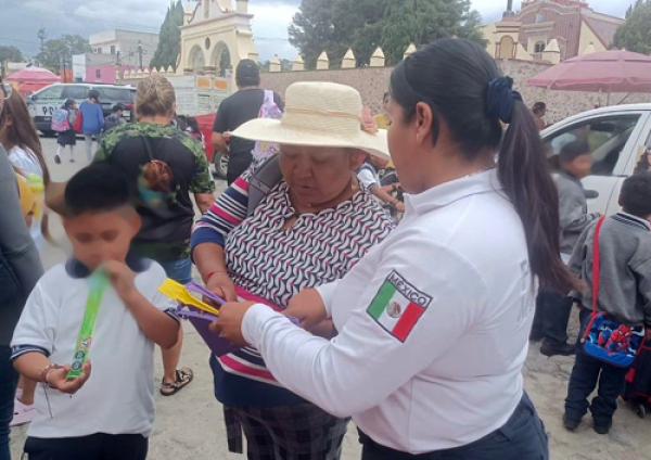 Despliega policía de San Andrés Cholula operativo regreso a clases