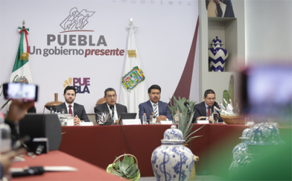 Gobierno estatal actúa para garantizar paz social