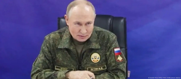 Vladímir Putin, presidente de Rusia