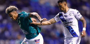 Puebla iguala marcador ante León