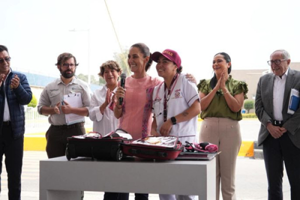 Entre los estados que visitará la presidenta Sheinbaum en su gira, será Puebla