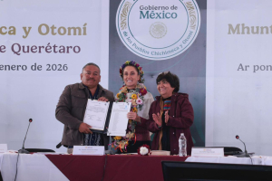 Entregan reconocimiento a Ejido &ldquo;Nuevo Cruz del Palmar&rdquo;, Guanajuato
