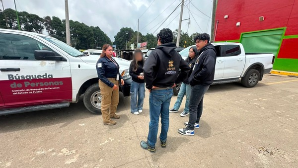Localizan a menor reportada como desaparecida en Hidalgo