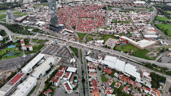 Comienzan obras en Vía Atlixcáyotl