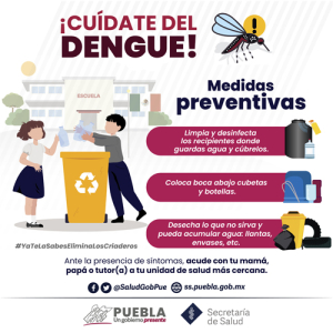 Registro de 19 contagios por dengue: Salud