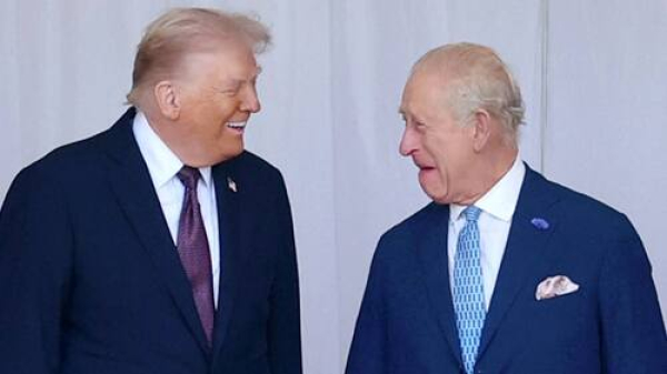 Donald Trump, presidente de EE.UU. | Carlos III, rey de Inglaterra