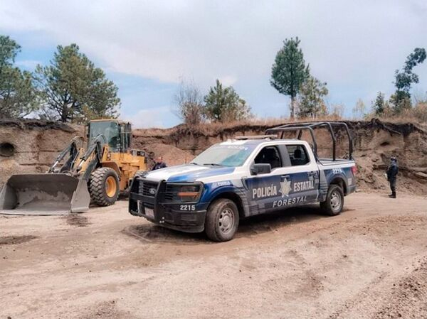 Con operativos, SSP protege el medio ambiente