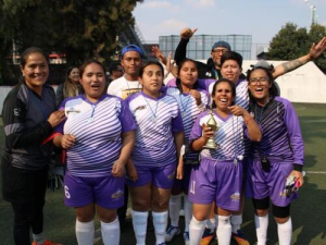 ¡Topos Femenil es subcampeón nacional!