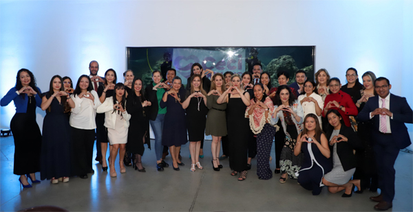 Acuario Michin se suma como voluntariado con SEDIF
