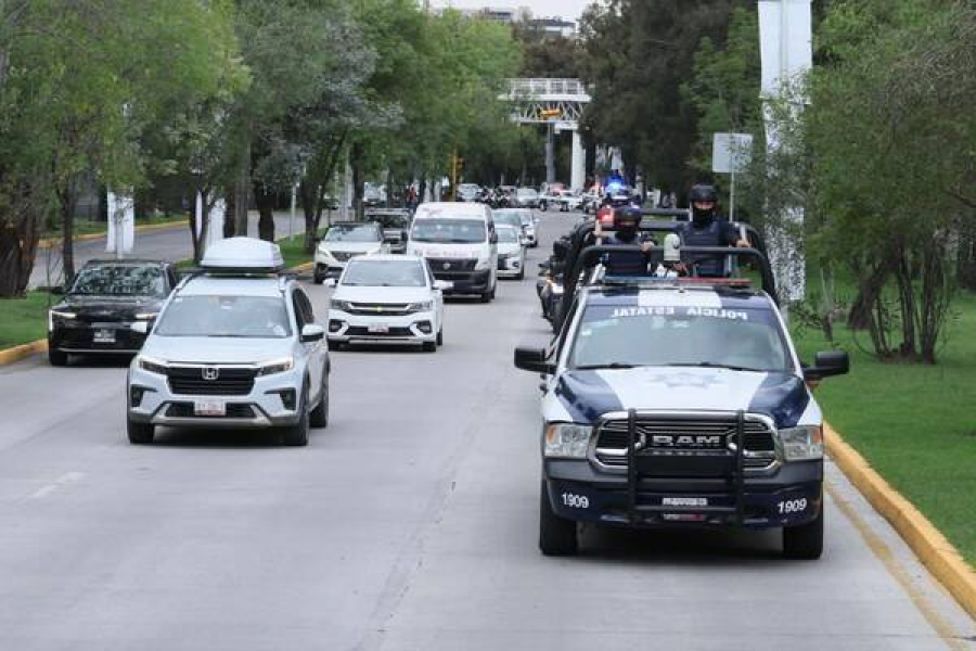 Ciudadanía se siente más segura en Vía Atlixcáyotl