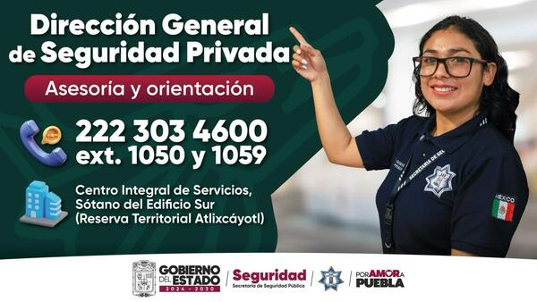 Empresas de seguridad deben regularizarse: SSP