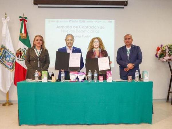 “Leche Para el Bienestar” llegará al Conalep Puebla