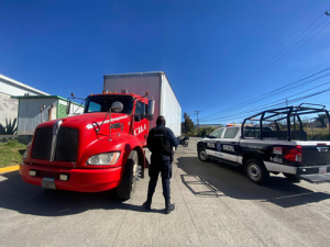 La SSC de Cuautlancingo refuerza la seguridad, recupera dos unidades robadas