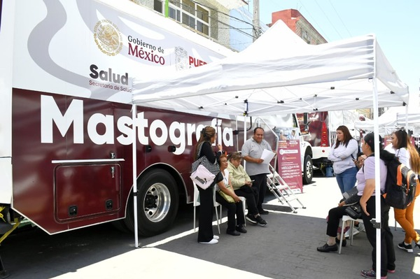Salud lleva Atención Ciudadana a Texmelucan