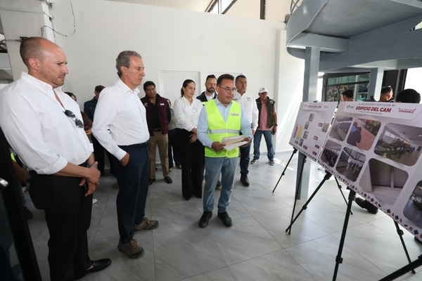 Supervisa la remodelación del CAM: Pepe Chedraui