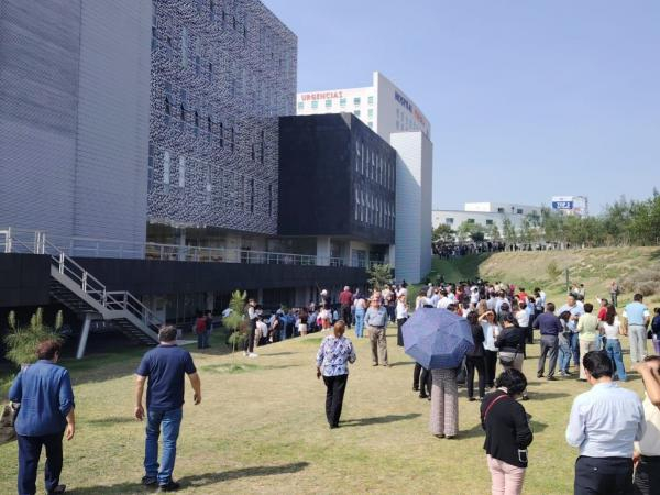 Puebla sin afectaciones por sismo: PC Estatal