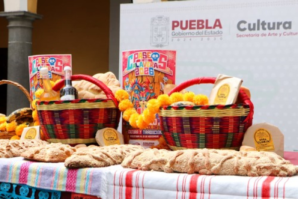 Ajalpan presenta su "Paseo de las Calaveras 2026"