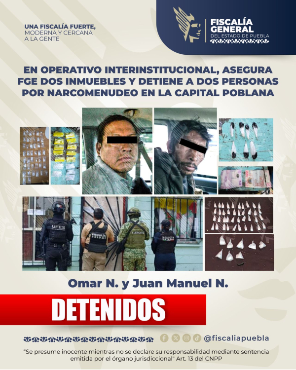FGE incauta inmuebles relacionados con el narco