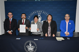 BUAP firma convenio con Gobierno de Puebla