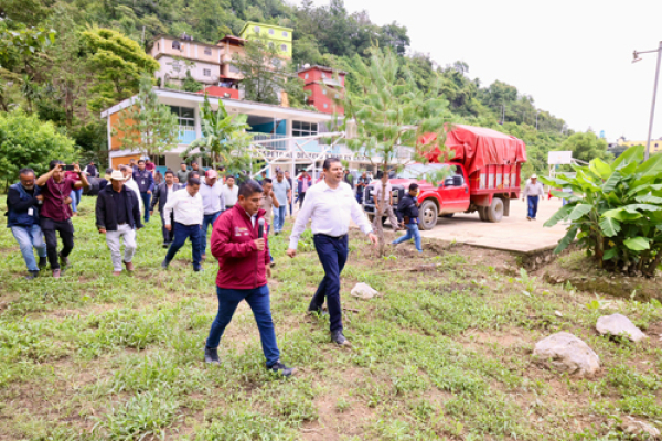 Se prepara la construcción de la Universidad Nacional Rosario Castellanos en Eloxochitlán