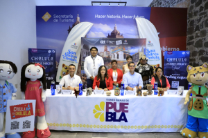 &quot;Cholula Pueblo Mágico Fest&quot; presenta la riqueza cultural