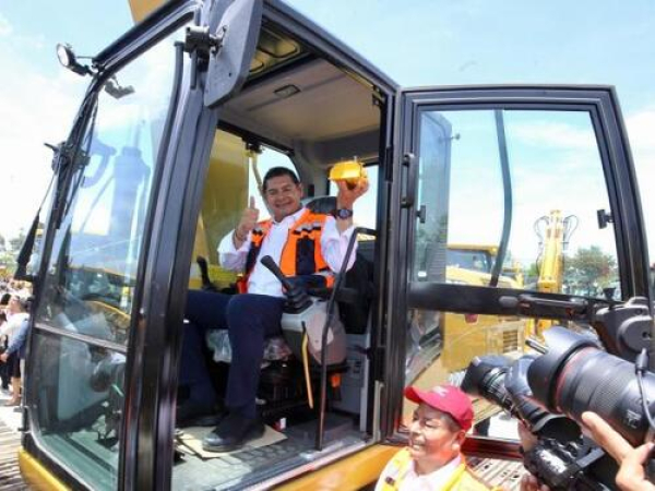 M&oacute;dulos de maquinaria impulsan a los 217 municipios