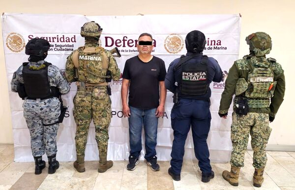 Detienen a sujeto con drogas en la Romero Vargas