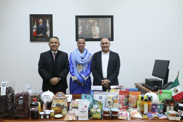 Productos poblanos llegarán a Marruecos: SEDETRA