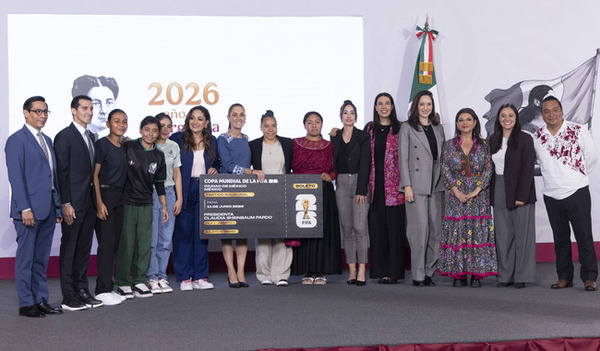 Ellas representarán a México en el Mundial