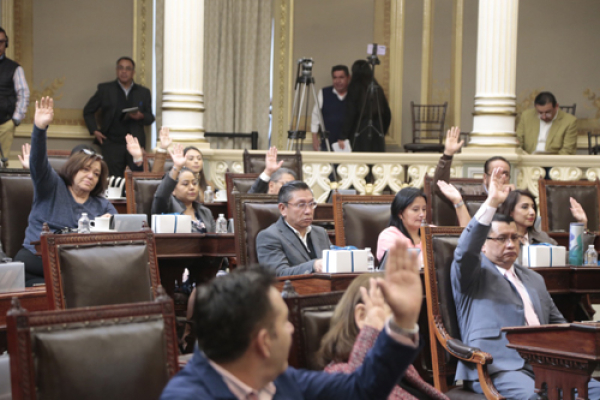 El Congreso de Puebla aprueba el listado de candidatos a la fiscalía