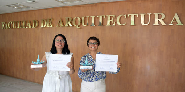 Galardonan a docentes de Arquitectura BUAP