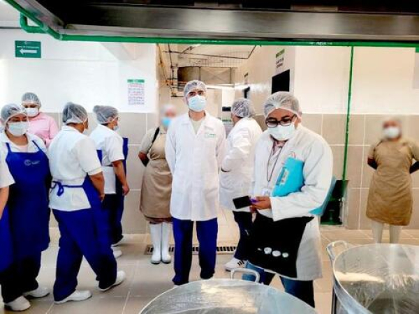 Penal Femenil de Serd&aacute;n logra &ldquo;Distintivo H&rdquo;