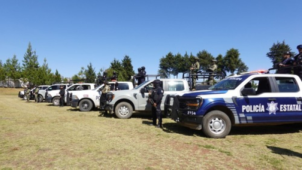 Con acciones interinstitucionales, fueron detenidas 106 personas: SSP