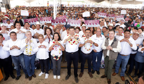 Arranca el programa Apoyo al Campo en Huaquechula