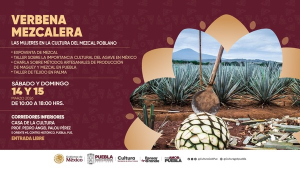 Mezcaleras realizarán verbena cultural por 8M