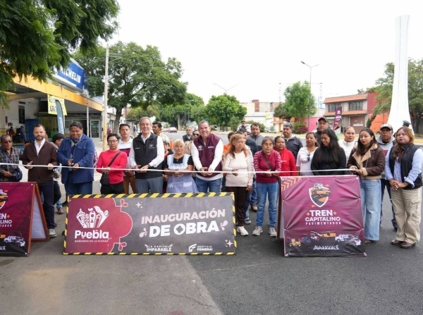 Pepe Chedraui entrega trabajos de rehabilitación vial