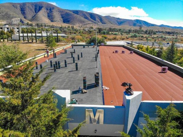 Rehabilita UTTECAM techumbre de edificios