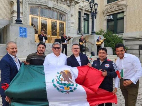 Puebla se une a festejos patrios en Nueva York