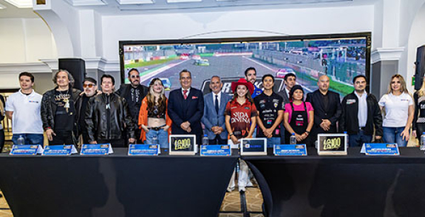 Presentan tercera edición BYD México Racing Cup Speed Fest