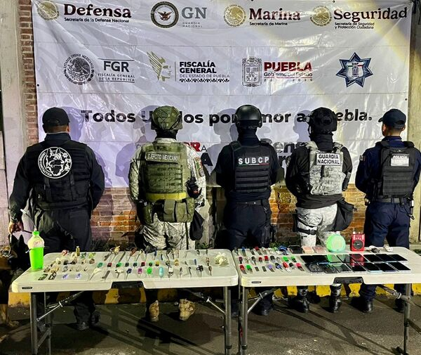 SSP supervisa penales de Puebla y Tepexi